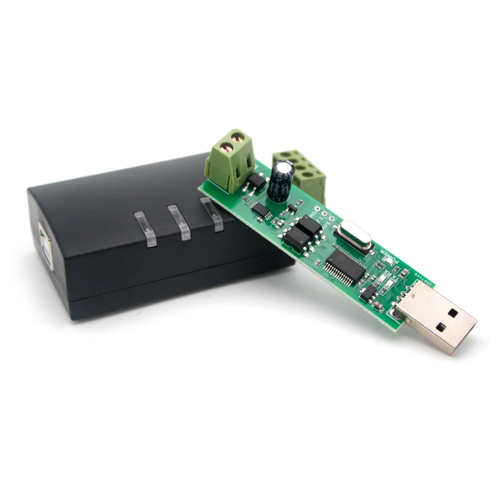 Tekbox TBS09 master naar modbus slave converter