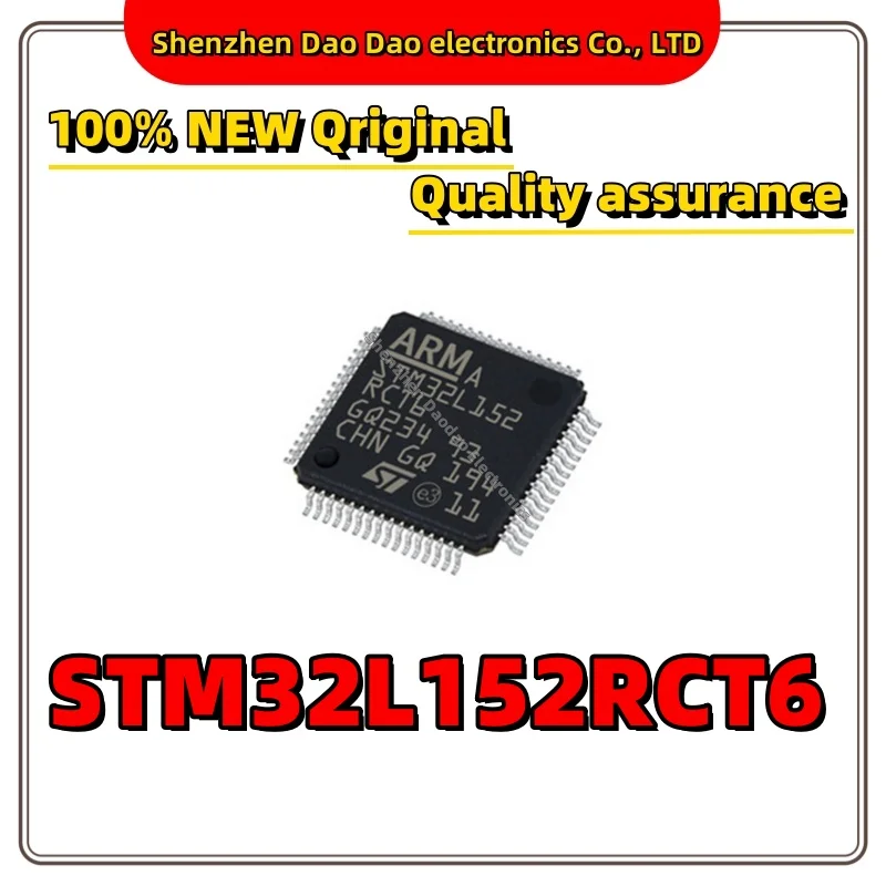 

STM32L152RCT6 Low power microcontroller chip IC MCU Chip LQFP-64 Quality Brand New