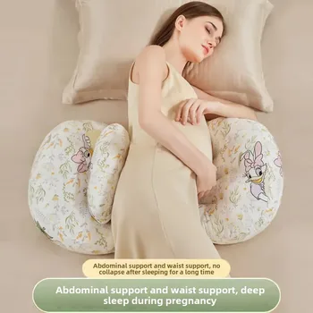 oreiller respirant pour femmes enceintes, dormeurs latéraux, soutien du dos, oreiller de grossesse, produits essentiels de maternité, coussin confortable