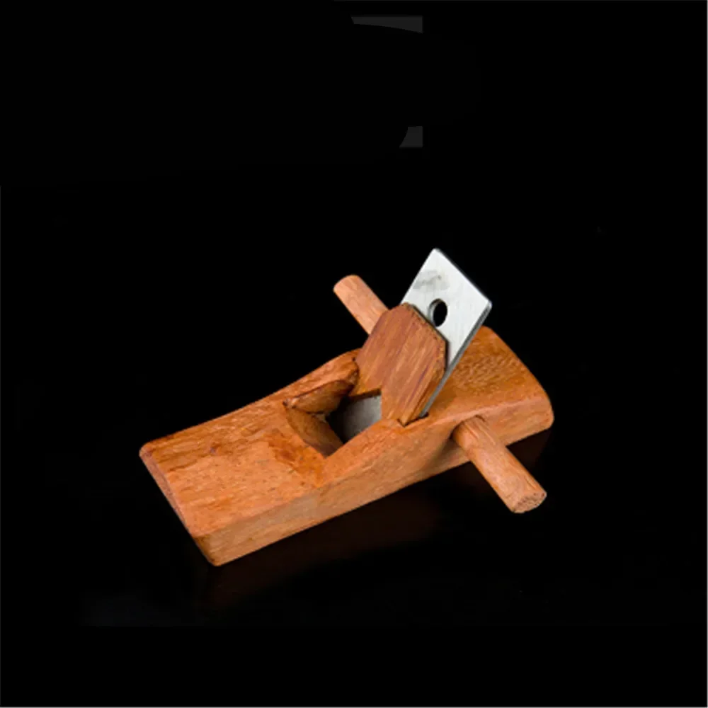 Woodworking Planer Small Woodworking Tools Carpenter Wood Planer DIY Hand Mahogany Trimming 100MM