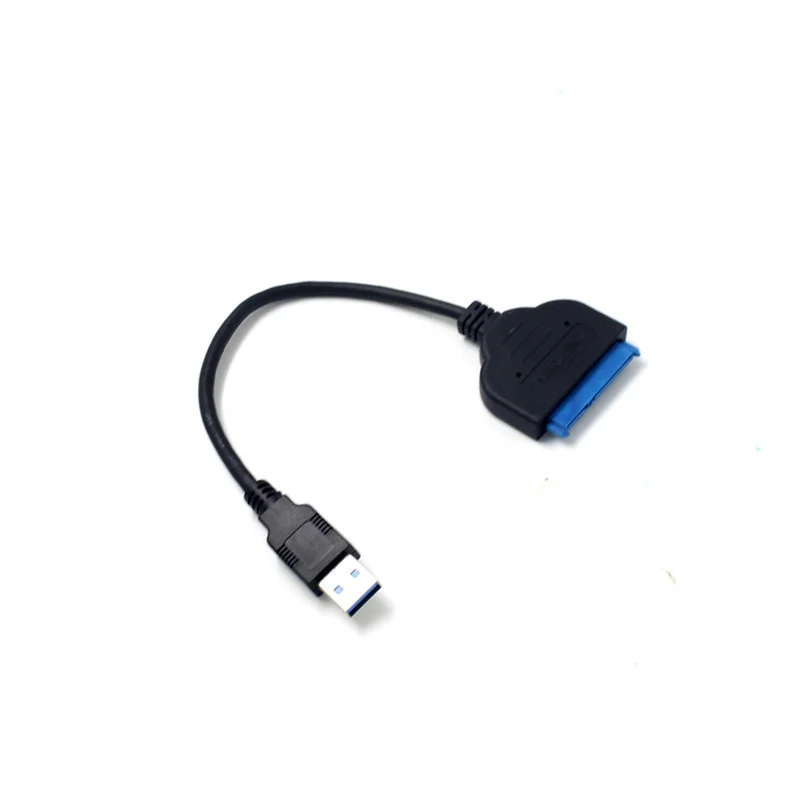 25Pcs  SATA III USB3.0 ̺ ܺ ϵ ̺ USB  ATA 22pin ȯ ϵ ũ W/ UASP 2.5 HDD/SSD