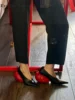 Red Balloon Strange Style Pumps Pointed Toe Mixed Colors Slip On Women Sandals Shallow Sexy Shoes Woman 2024 Trend Summer Party 4