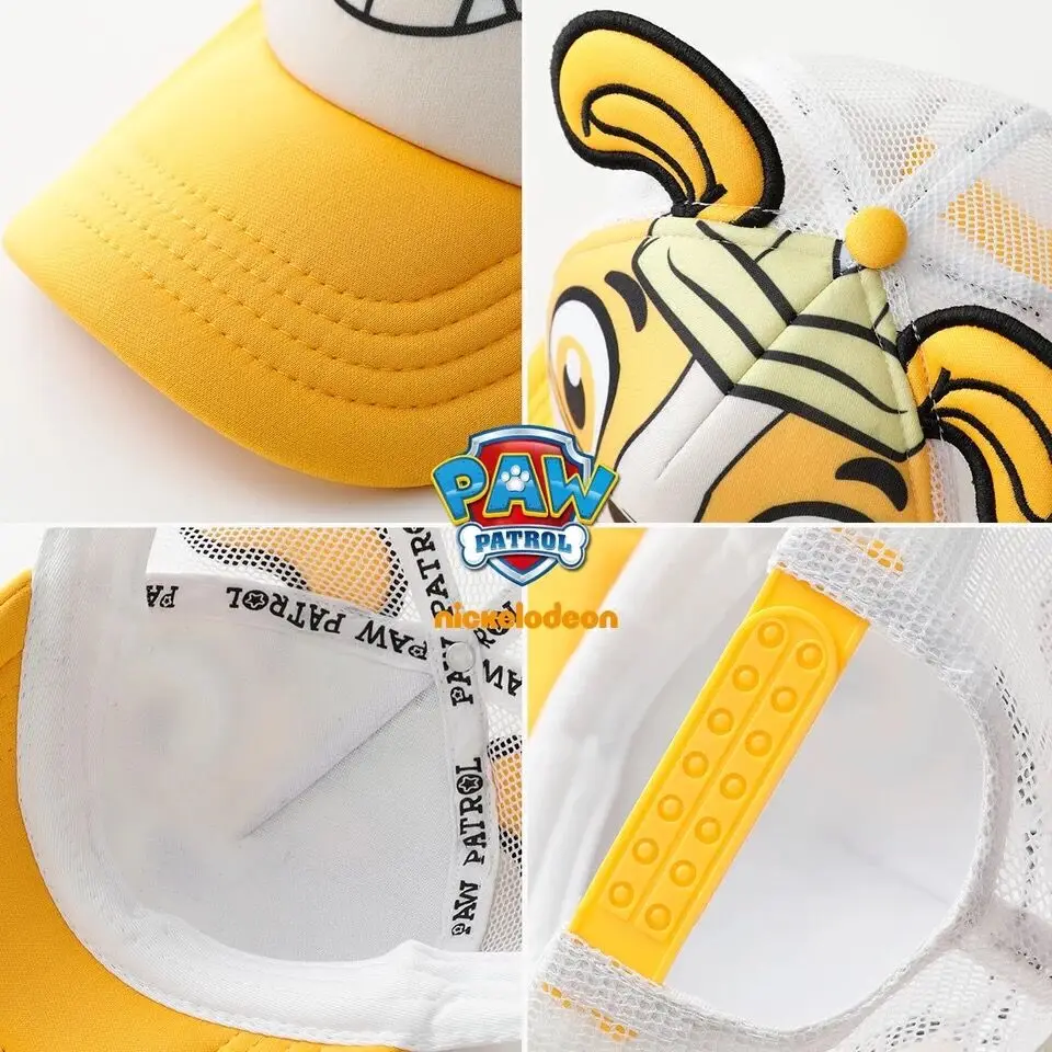 Paw Patrol Kids Baseball Cap – Cartoon Dog Snapback Sun Hat for Boys & Girls 5