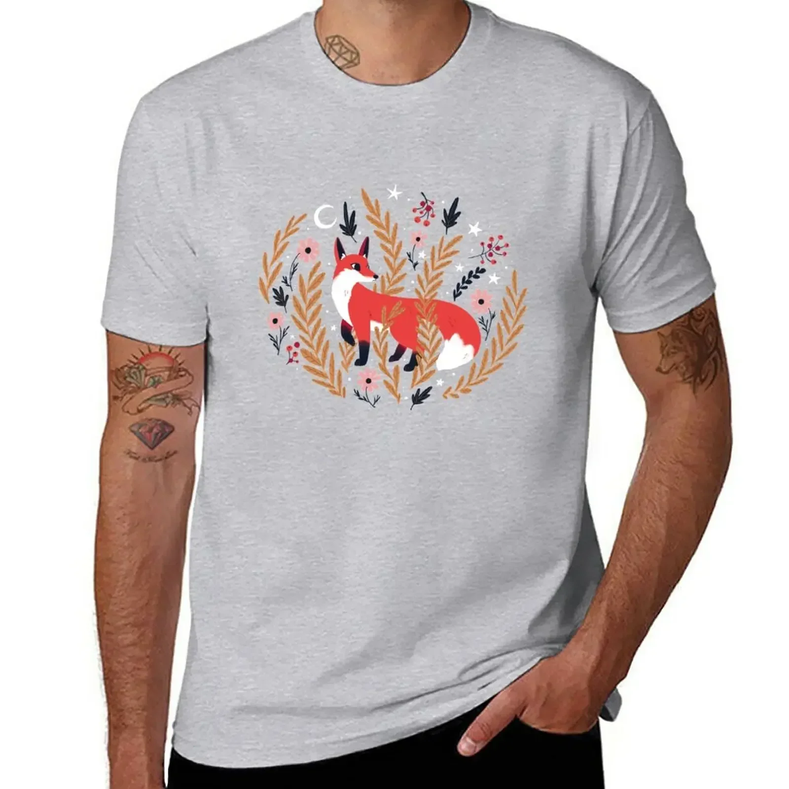 

First snow T-Shirt graphics plus size tops heavyweights tshirts for men