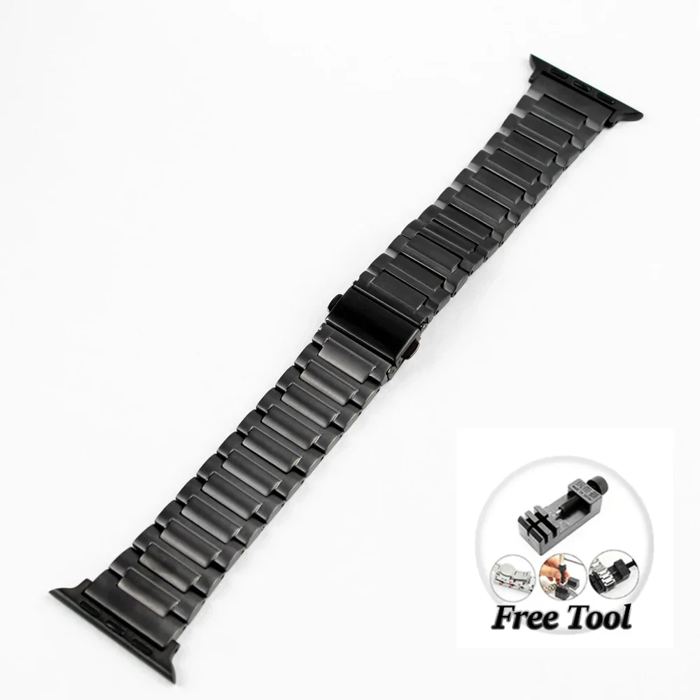 Premium Titanium Strap - Business Metal Bracelet