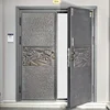 Iron Gate, Villa Garden Entrance, Stainless Steel Double Door, Customized Size, Wear-resistant, Rust Proof and Waterproof 1