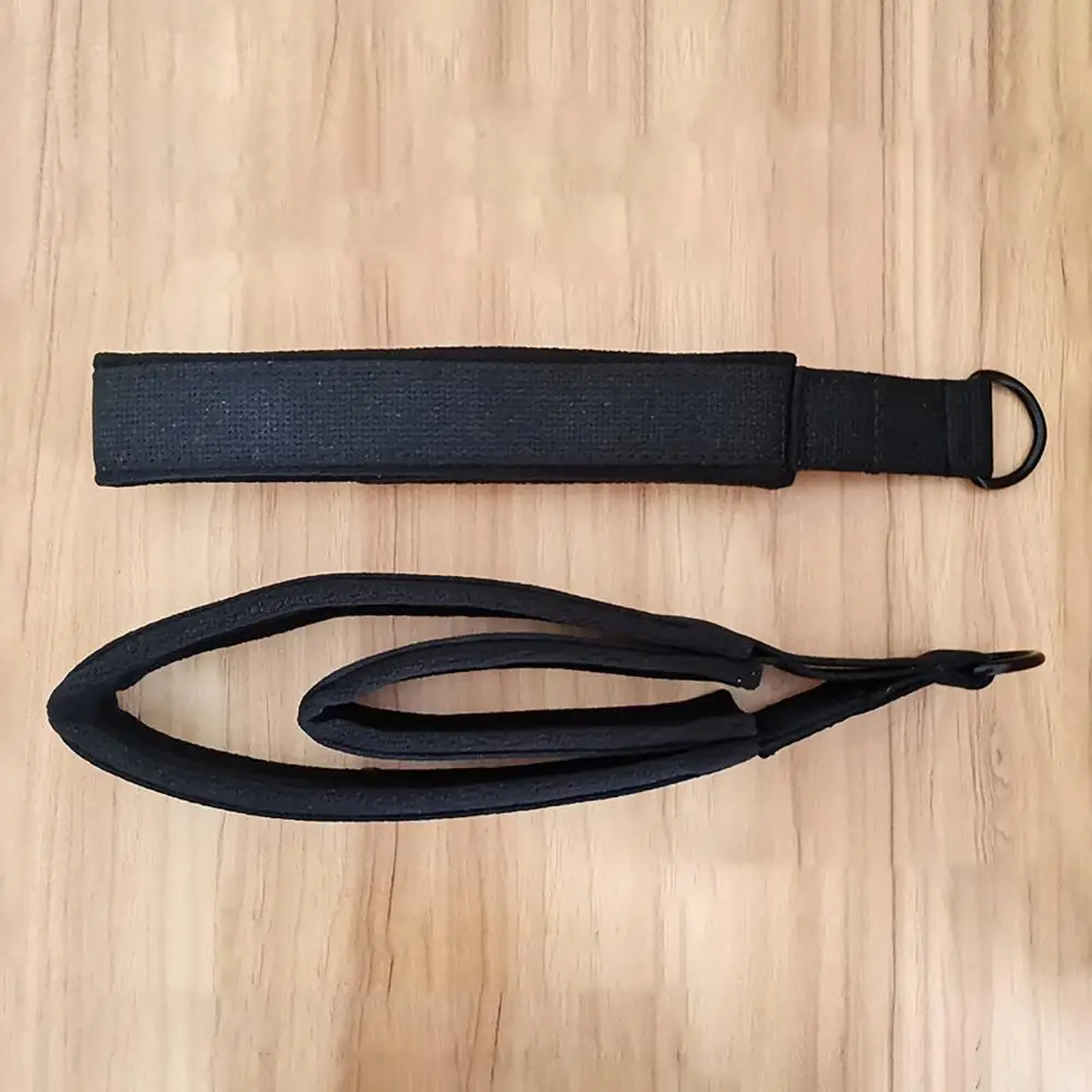 Yoga strap Pilates leg straps Lightweight yoga loop D-ring