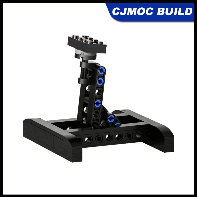 MOC Display Stand Bausteine Halterung Für Space Wars Kämpfer 75102/75149/75218 Unterstützung Ziegel Kinder Spielzeug MOC geschenk