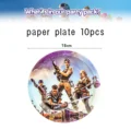 7 inch Plate-10pcs