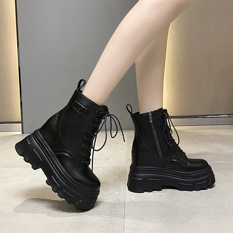 [threetimes] Eyelet lace-up ankle boots ☆送料込☆ Earth Leather Lace-Up Ankle Boots- Janel - QVC.com