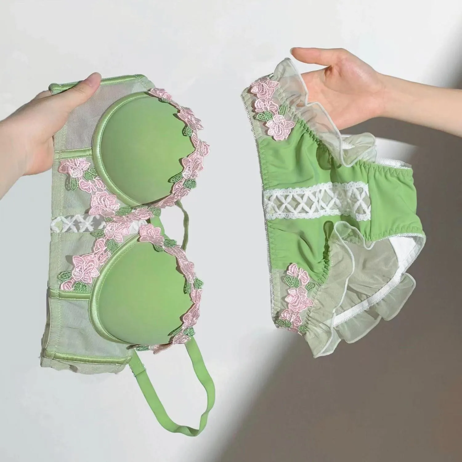 Monica Japanese Lingerie Set 14