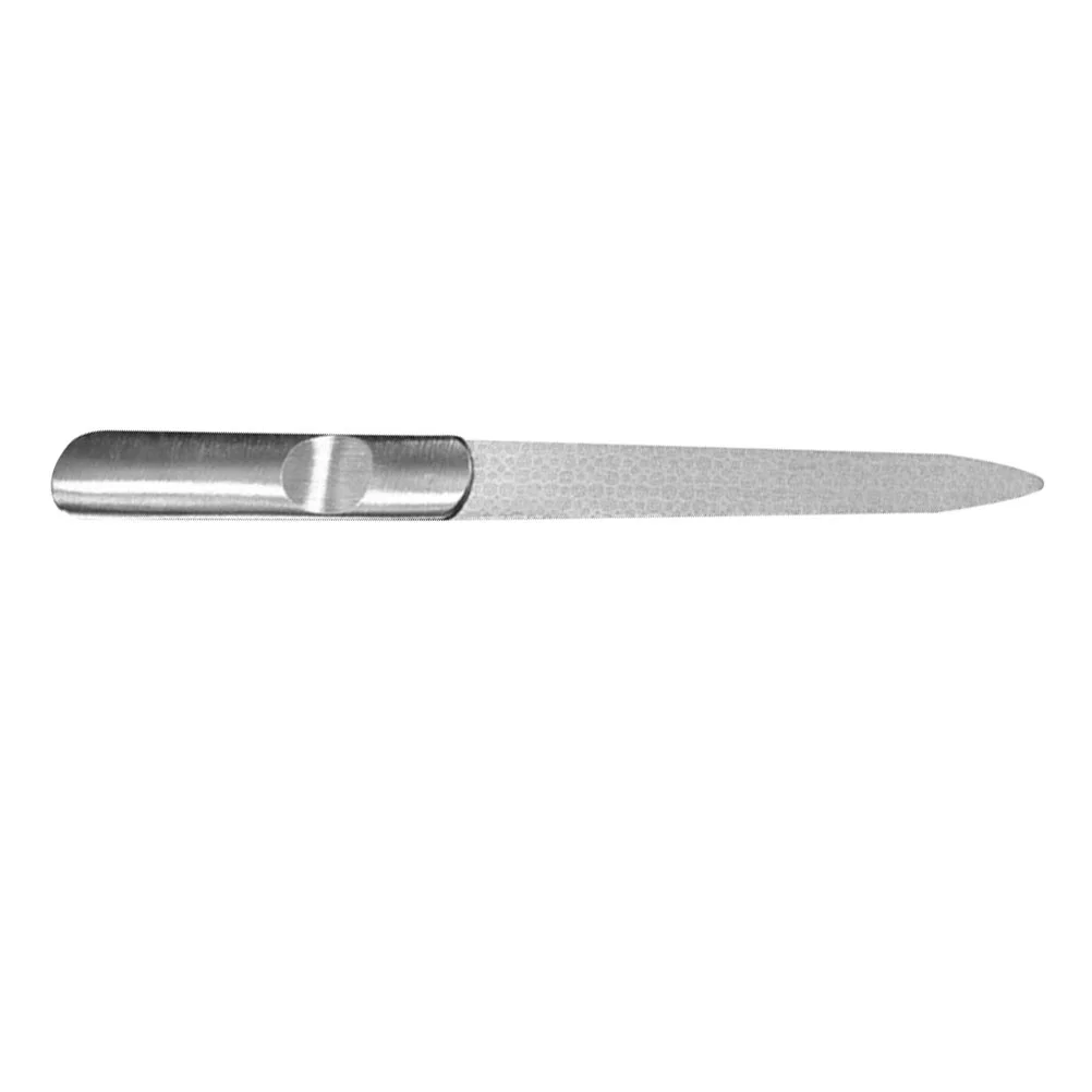 Professional Stainless Steel Nail File Nail er Manicure ing Polish Tools