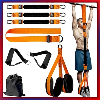 Pull Up Assistance Bands Set Resistance Strap for Pull-ups Assist for Men Women Hanging Training Chin-up Workout Body Stretching 1