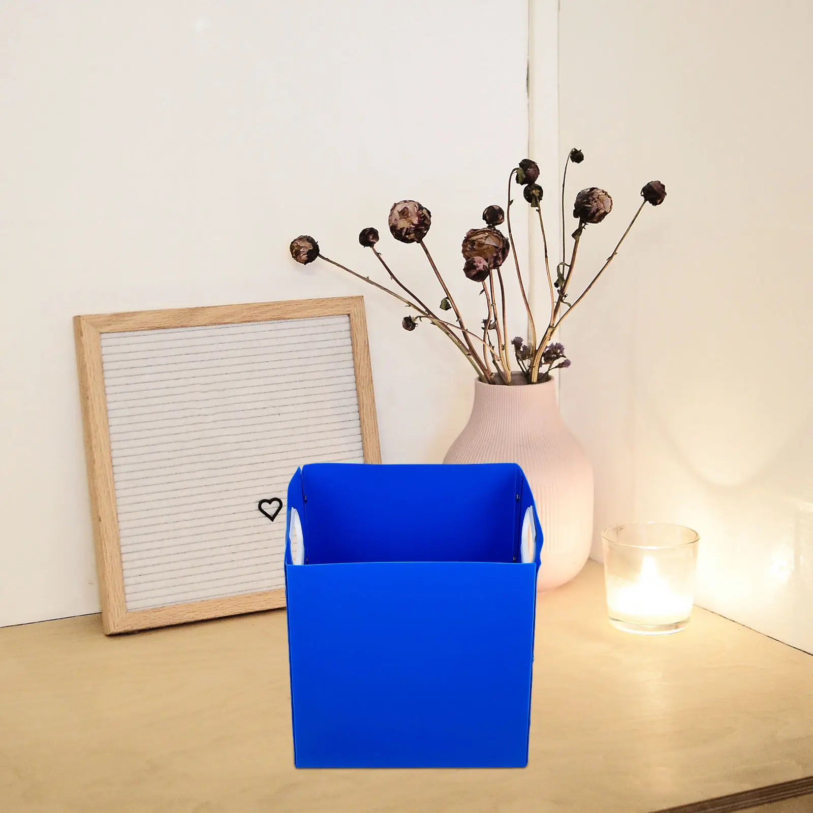 접이식 데스크탑 정리함, 펜, 붓, 노트, 화장품, 문구류, 욕실, 화장대, 가정, 사무실, 테이블탑용