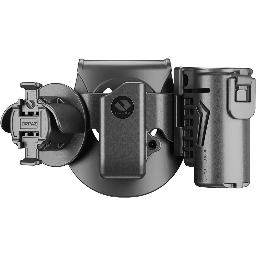 t40 g17  C-Series Holster gun belt drop leg low ride molle Inserts Paddle Pepper Spray Bearing Adjustable Pistol Pouch Handcuff 3