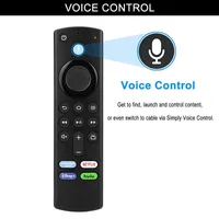 L5B83G Replacement Voice Remote Control For Fire Stick TV 3rd Gen Smart TV Stick 4K MAX Lite Fire Cube Remote Works with Alexa - Image 2
