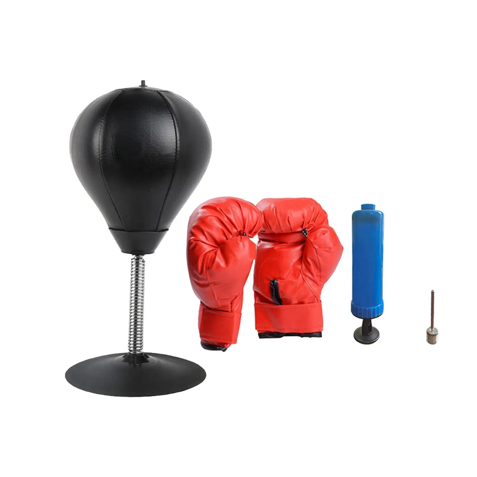 Desktop Punching Bag Boxing Punch Ball Party Favors Table Toys Boxing Bag Punching Ball for Indoor Living Room Home Child