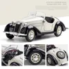 Vehicle Model Super Classic Pull Back Toy Car Educational Collection Door Open 1