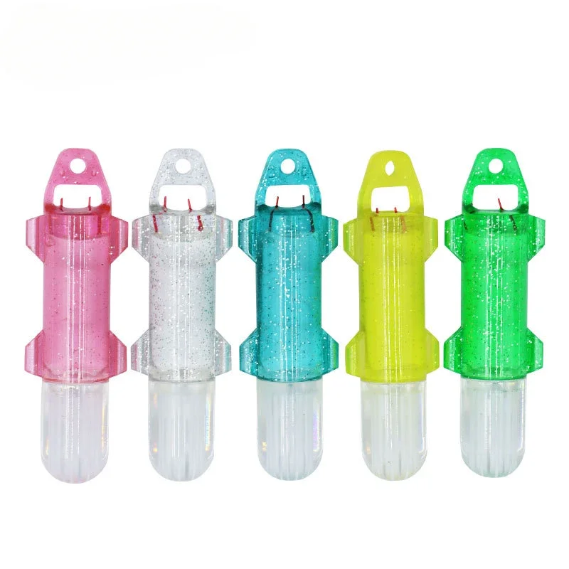 

Light Fish Fiber Optic Trap Led Underwater Fish Collector Multi-color Underwater Fish Trap Fish Collector Light Broad Targeting