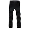 Men Classic Advanced Fashion Brand Jeans Jean Homme Man Soft Stretch Black Biker Masculino Denim Trousers Mens Pants Overalls 5