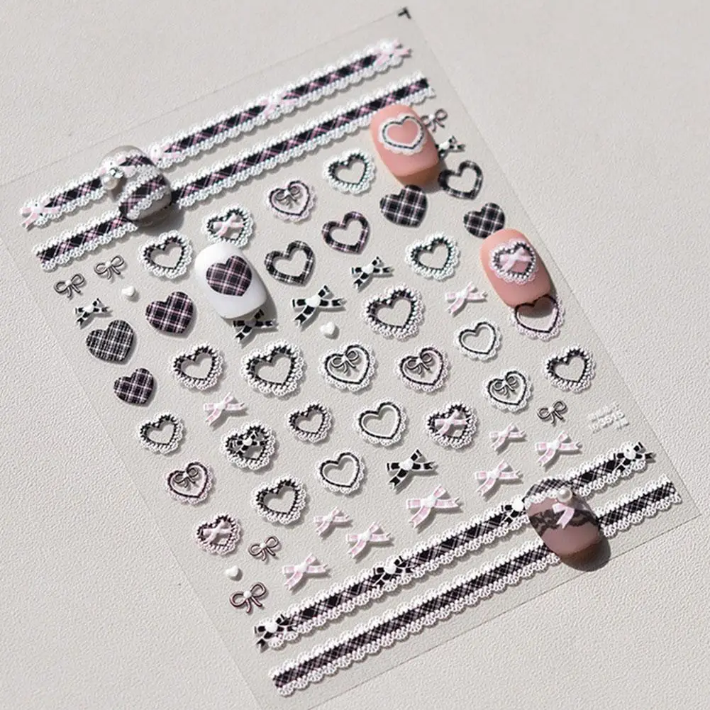 

Self Adhesive Nail Art Stickers Manicure Decals Wholesale High Quality