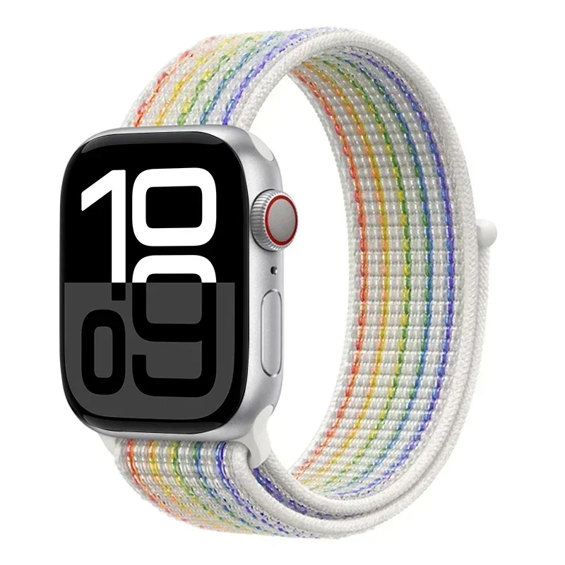 Premium Nylon Loop Strap for Apple Watch - Versatile and Durable Replacement Bracelet