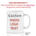 WHITE mug