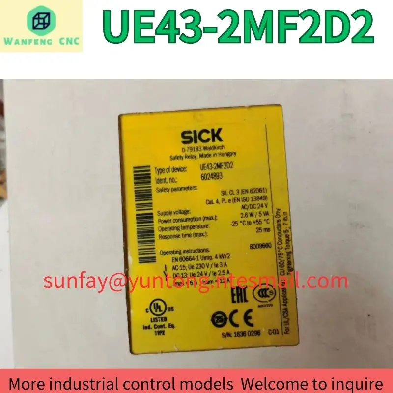 

brand-new 6024893 Safety Controller Module UE43-2MF2D2 Fast Shipping