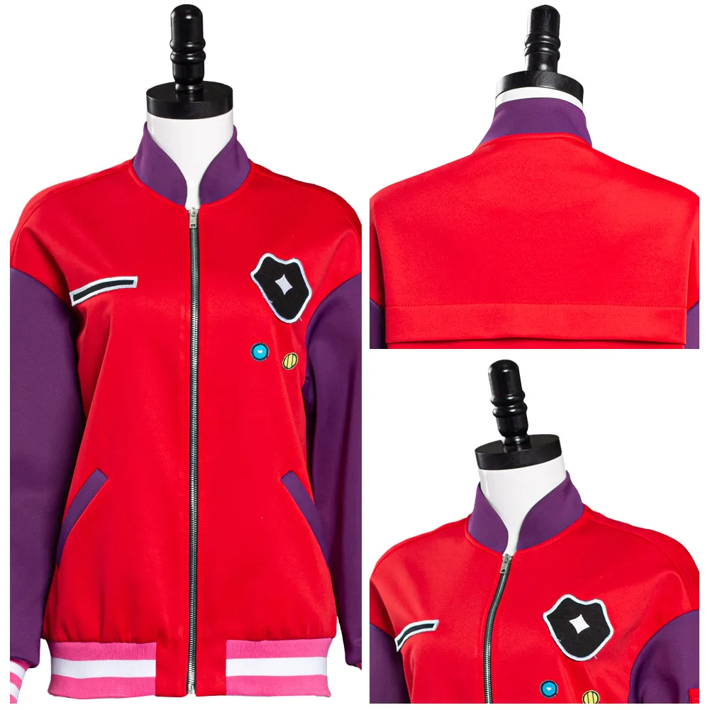 

Wonder Egg Priority Kawai Rika Hoodie Cosplay Costume Halloween Carnival Coat For Women Girls