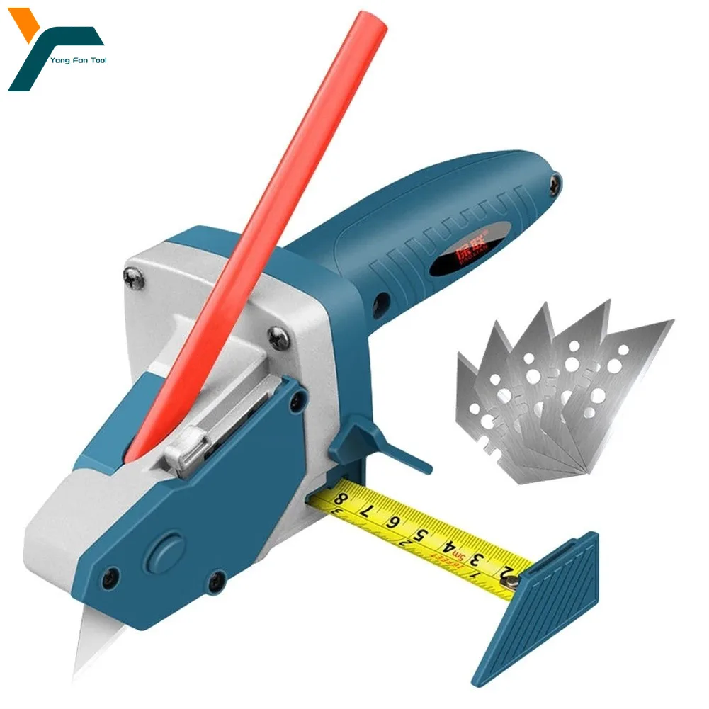 

Gypsum Board Cutter Scriber Locator Multi-tool Plaster Foam KT Cardboard Woodworking Home Improvement Manual Cutting Tool