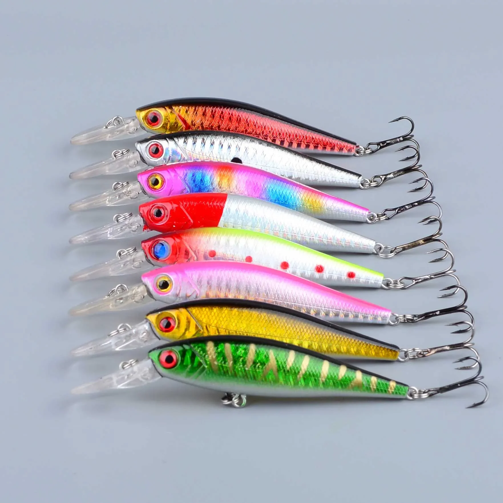 Tiefwasser-Tauchköder Wobbler 10,3cm/9,5g Hydro Magnum Minnow Köder Salzwasser Bootsangel-Zubehör – Detail 2