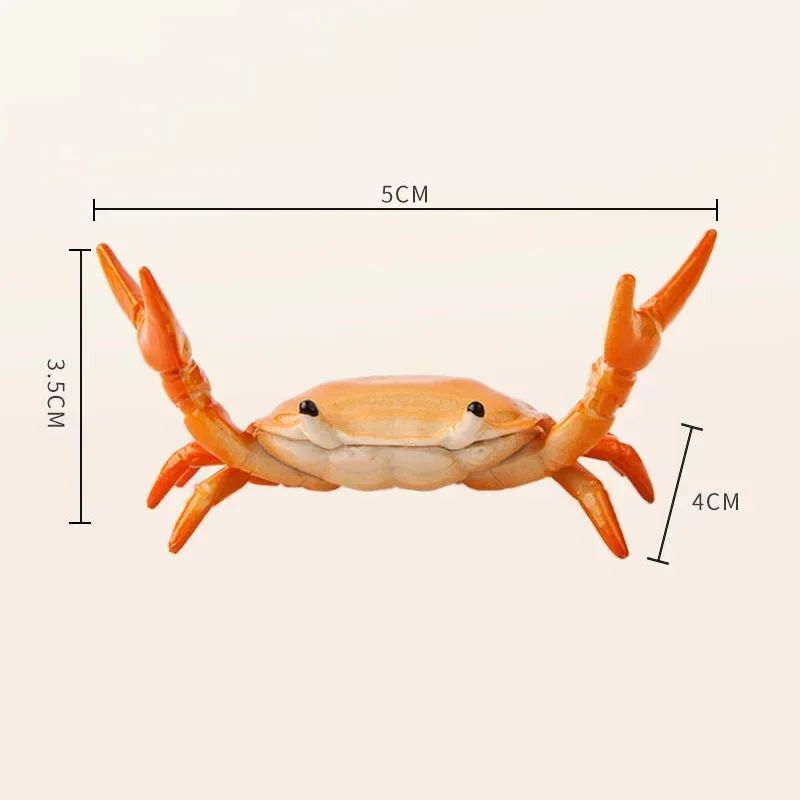 Pen Holder Weightlifting Crab Pen Holder Simulation for Students