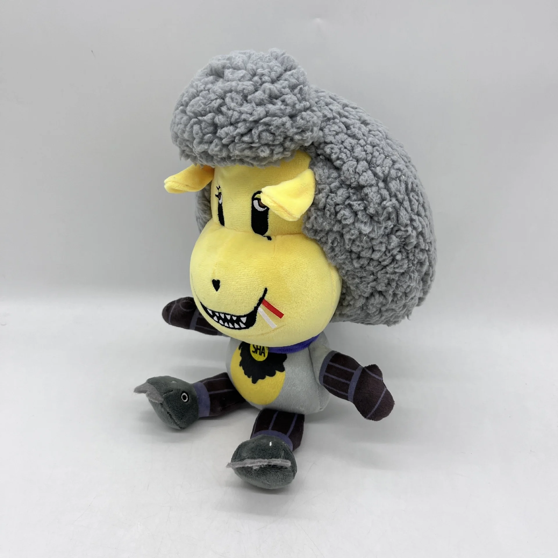 30CM The Walten Files Sha Boozoo Plush Kawaii Animal Yellow Sheep