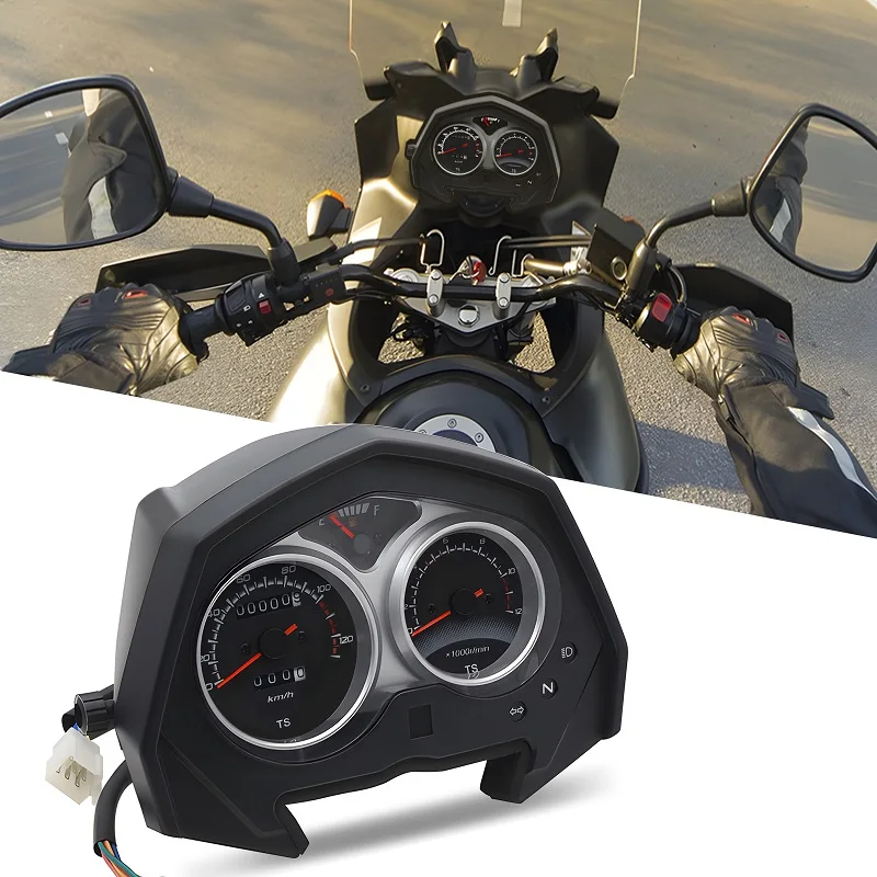 

12V Universal Motorcycle Speedometer For LIFAN LF150-2 150-2 Odometer Tachometer Motor Accessories