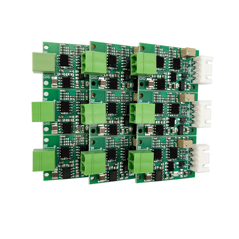 Módulo Amplificador de Conversão Transimpedância Amplificação Pino de Silício Fotodetector Diodo Atual para Sinal de Tensão iv - Imagem 6