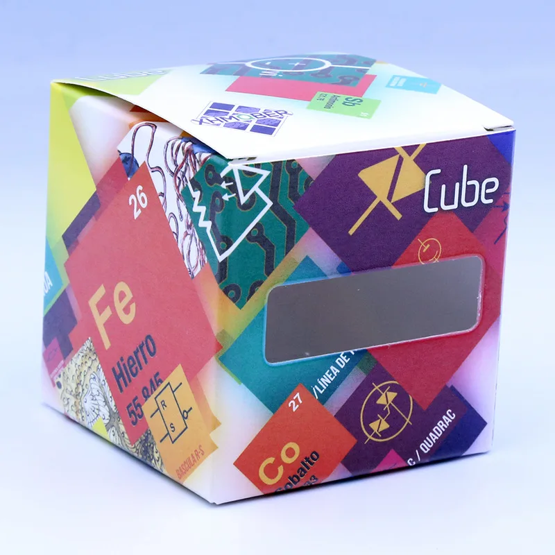 3x3x3 National Flags Magic Cube UV Print World Flags Puzzle Cube Global Earth Maps Mark Magico Cubo 3x3 For Children 3