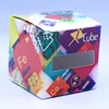 3x3x3 National Flags Magic Cube UV Print World Flags Puzzle Cube Global Earth Maps Mark Magico Cubo 3x3 For Children 3
