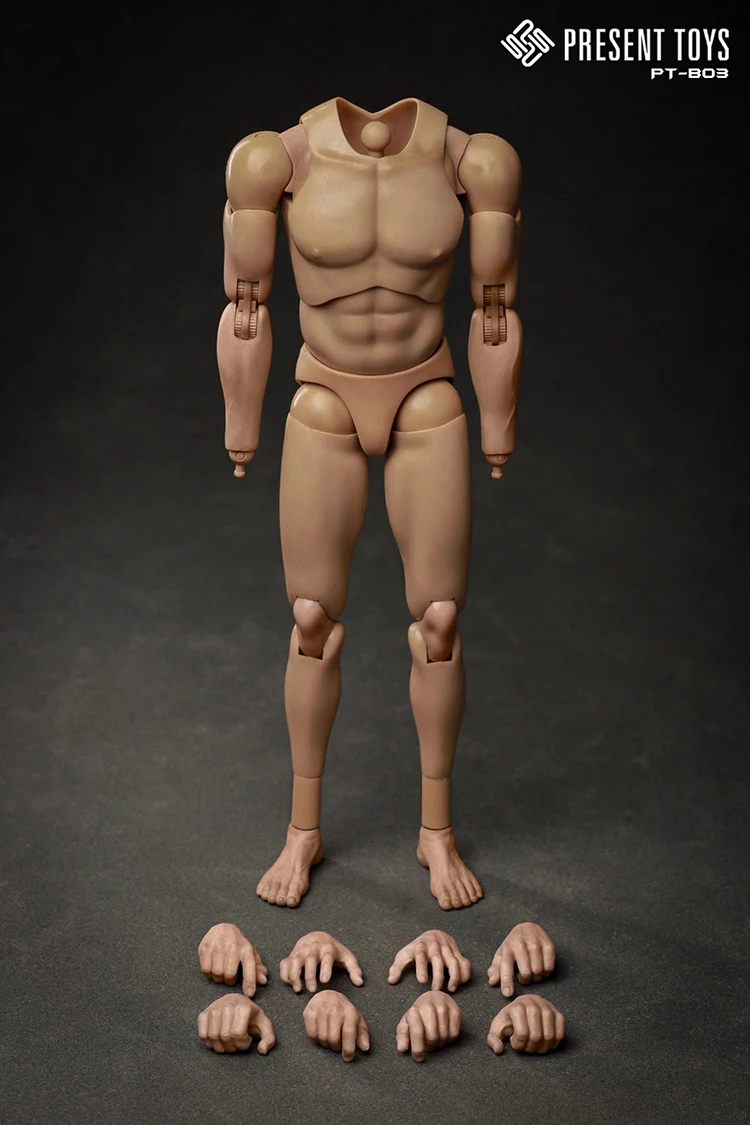 PRESENT TOYS PT-SP85 1/6 素体&衣装 ザ・バットマン PRESENT TOYS PT-SP85 1/6 Men Soldier Batman Clothes Set Super Hero