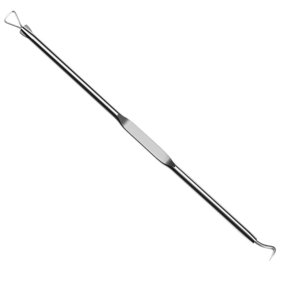 4PCS Acne Blackhead Comedone Black Spot Pimple Blemish Remover Skin Care Women Beauty Acne Treatment Pore Cleanser Needle Hook acne remover