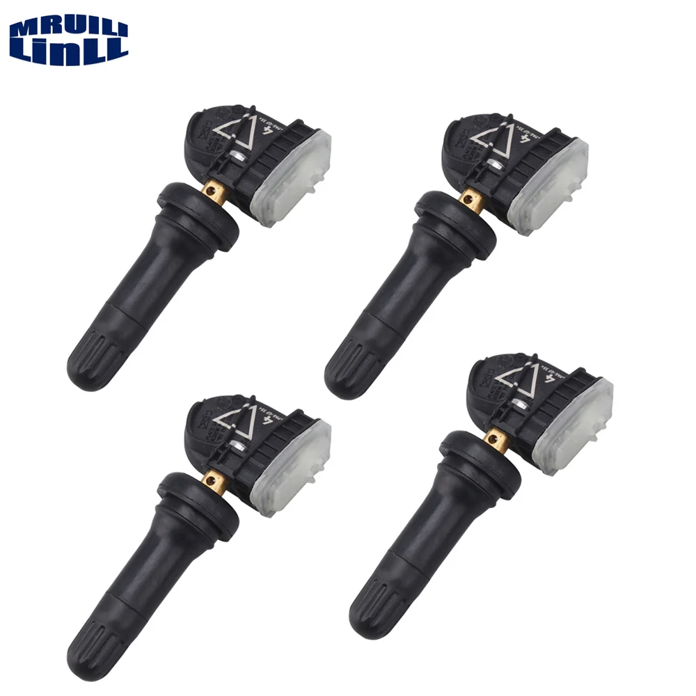 4pcs NEW Tire Pressure Sensor OE# 13598773 13516165 433mhz For Cadillac CT6 XT5 SRX Chevrolet Malibu Opel detail image 1