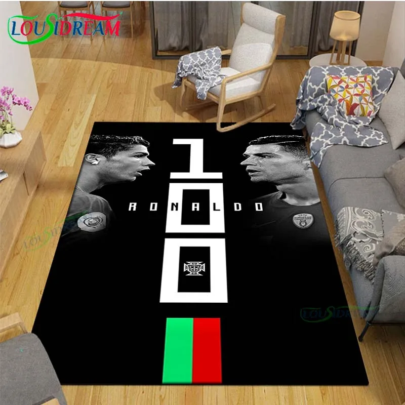 Football-Stars-R-Ronaldo-Pattern-Carpet-Children-s-Playroom-Playmat ...