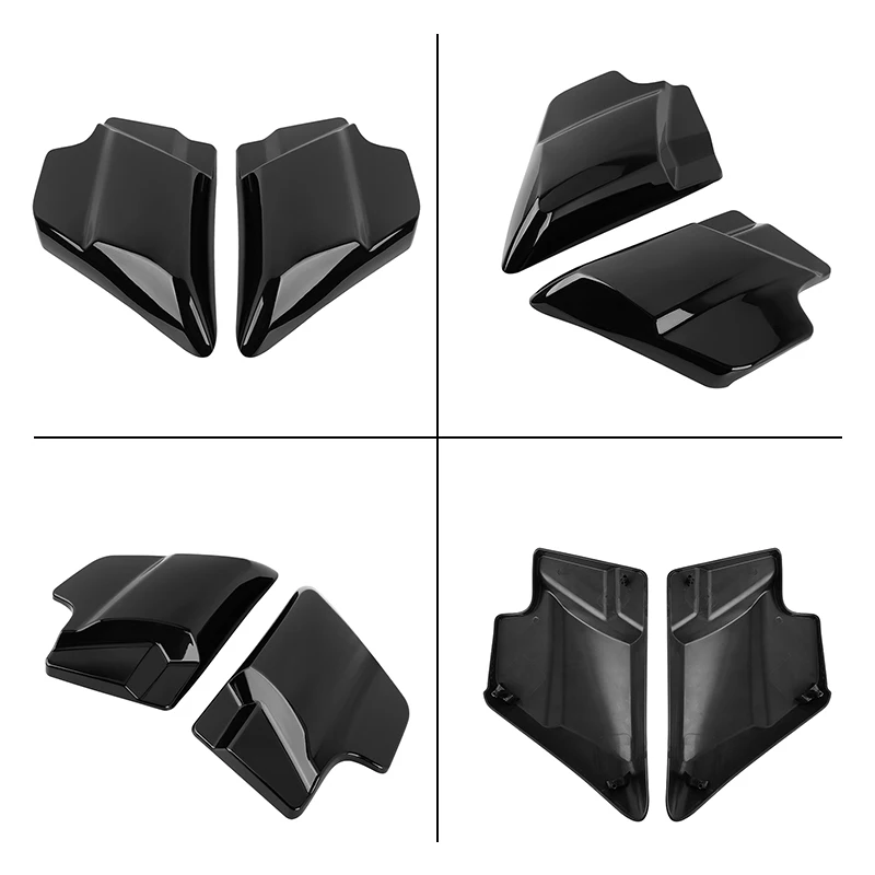 Motorcycle Battery Cover Panels For Harley Touring Electra Street Glide Road King 2009 -