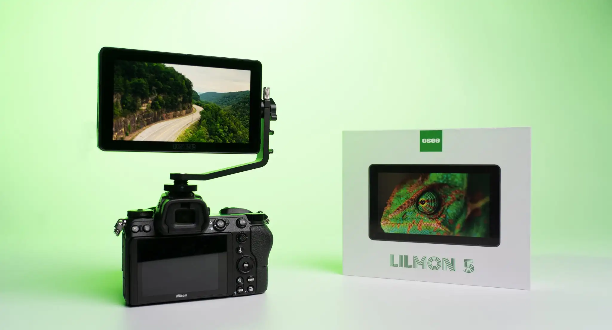 Osee Lilmon ġ ũ ī޶ ʵ  ŰƮ, 1000 Ʈ, 4K HDMI  ī޶  ŰƮ, 3D Lut, HDR ̵ ÷ , 5 5.5 ġ