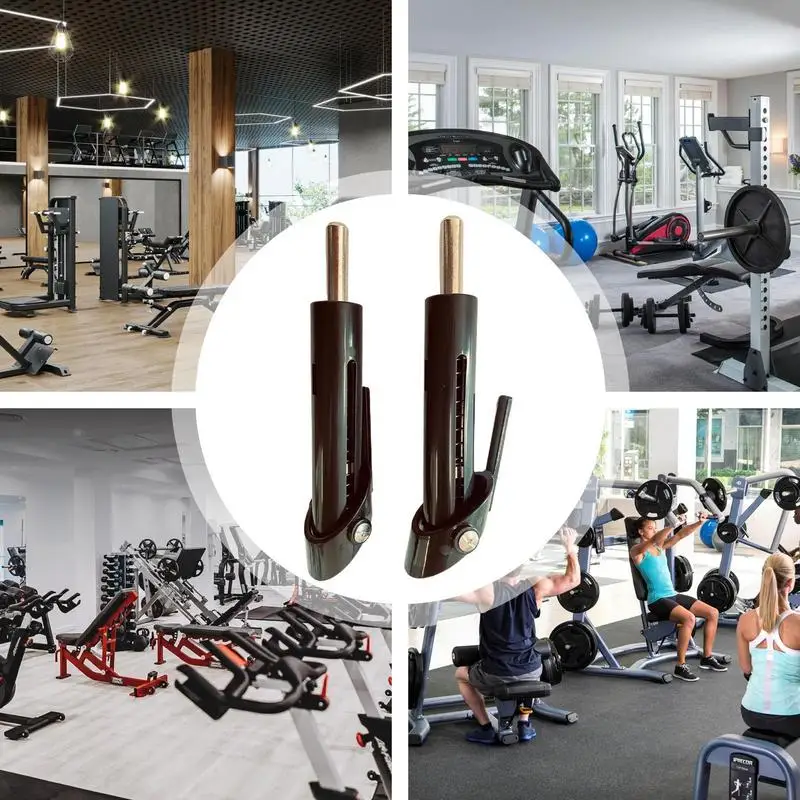 Fitness 9.5mm Weight Stack Pin Strength Training Weight Machine Pin Lock Portable Weight-decreasing For Gym Fitness gym accessories