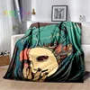 Sally Face Blanket Game Blankets Sofa Cover Flannel Decoration Gifts for Kids and Adults Throw Blanket for Home Outdoor Quilt 4