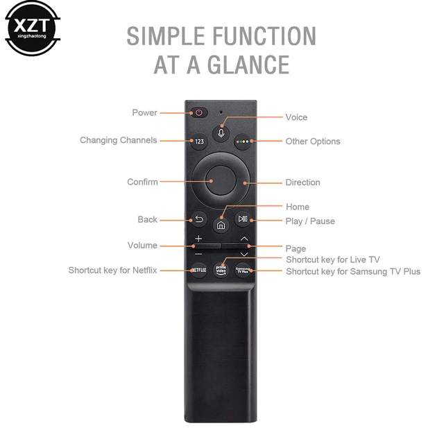 Bn59-01363J Voice Távirányító A Samsung Bn59-01363 Intelligens Tv-Csere Bn59-01263A Távoli Kompatibilis Qled Sorozat - Image 3