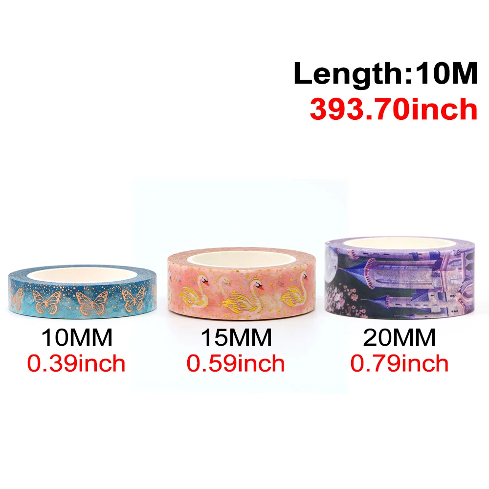 Cute Washi Tape 10M Scrapbooking Sticker For Diary Kawaii Stationery adhesive tape washi tape adhesive tapes masking tape decorative tape decoration tape collage tape