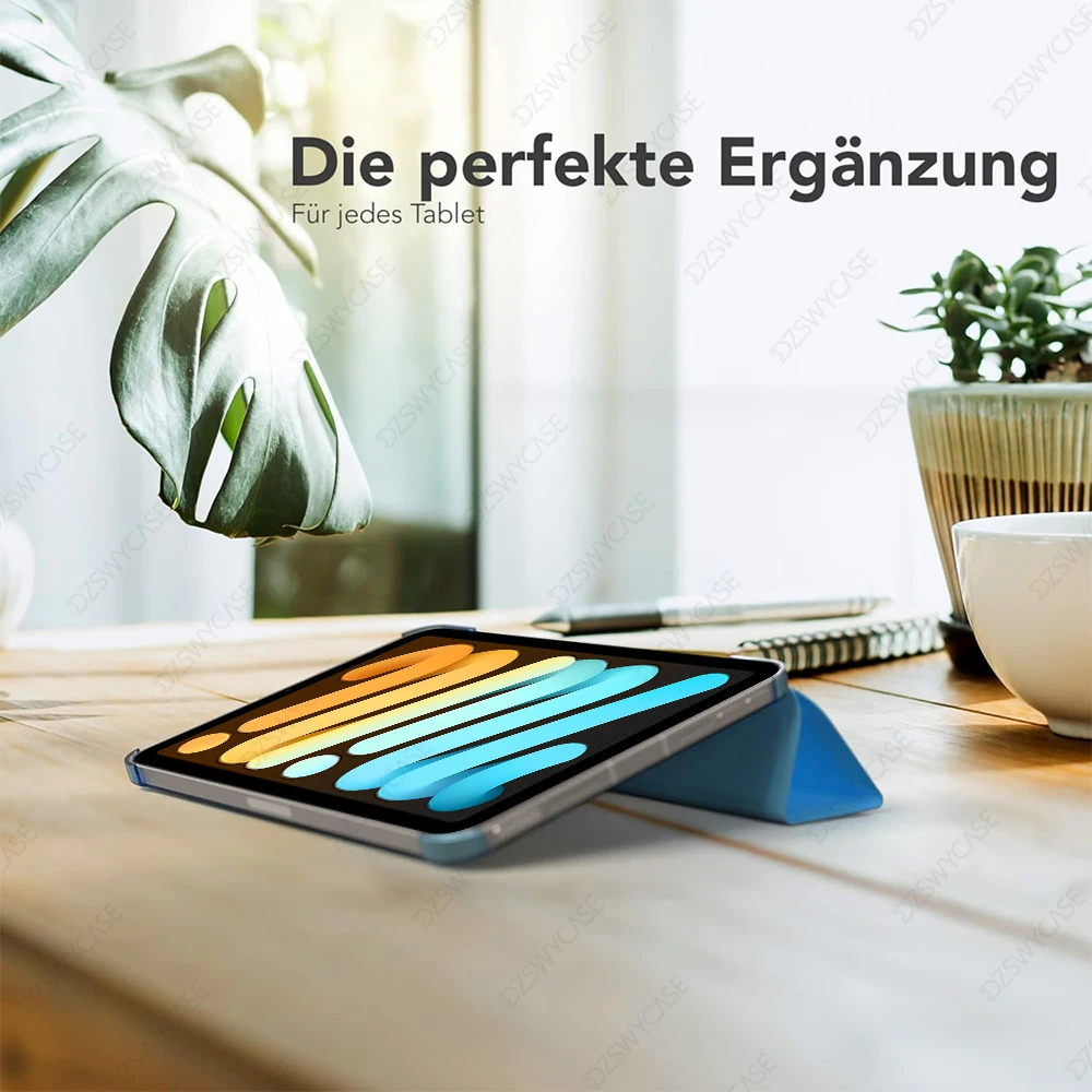 Enhanced Smart Case with Trifold Stand and Auto Sleep/Wake Function