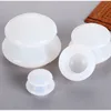 White Silicone Cupping Four Pack Silicone Elastic Cupping Device Self-Adhesive Cupping Device Can 1