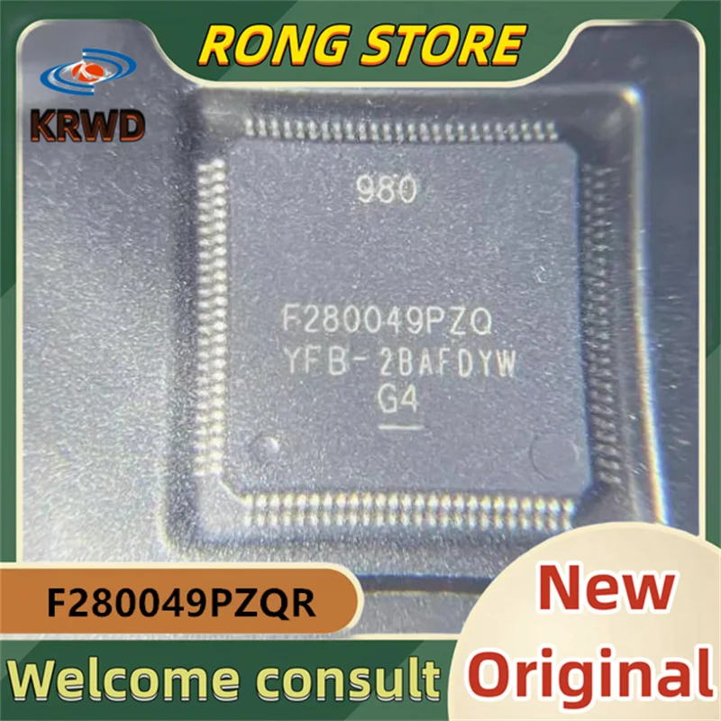 

5PCS F280049PZQ New and Original F280049PZQR F280049 LQFP100